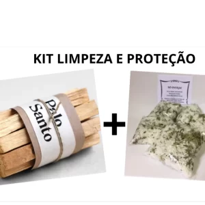 KIT LIMPEZA & PROTEÇÃO