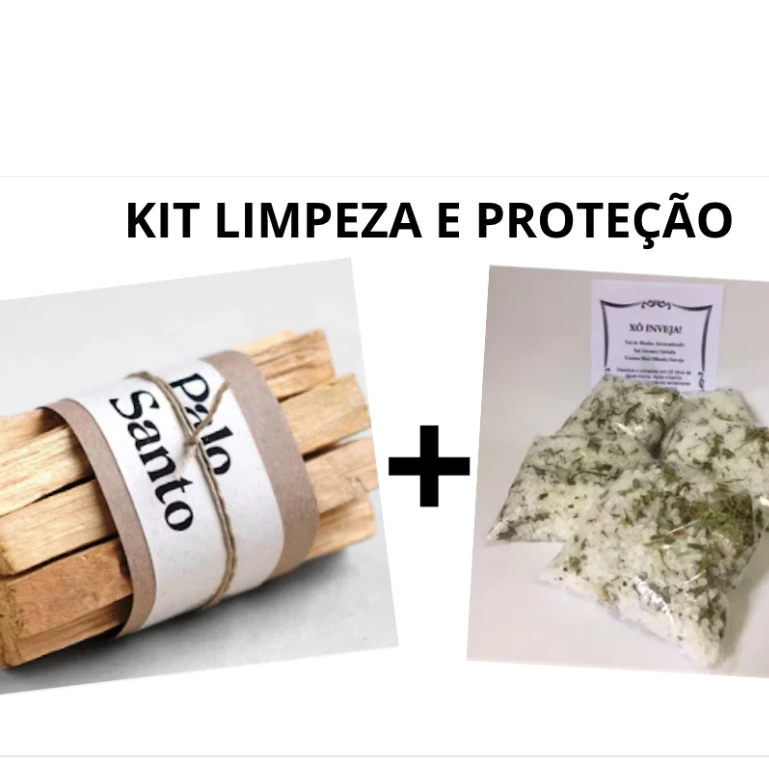 KIT LIMPEZA & PROTEÇÃO